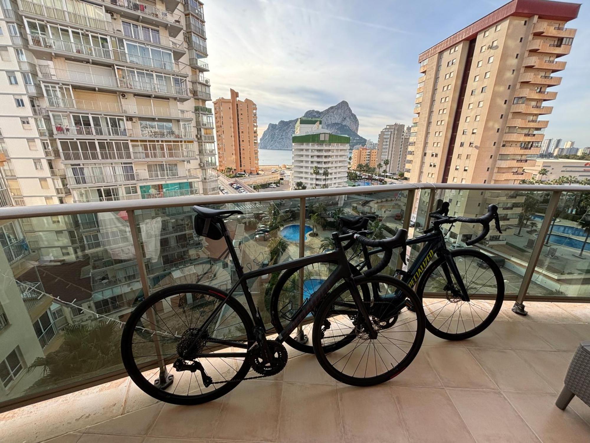 Rock&Bike Calpe Sunny Apartment Екстер'єр фото