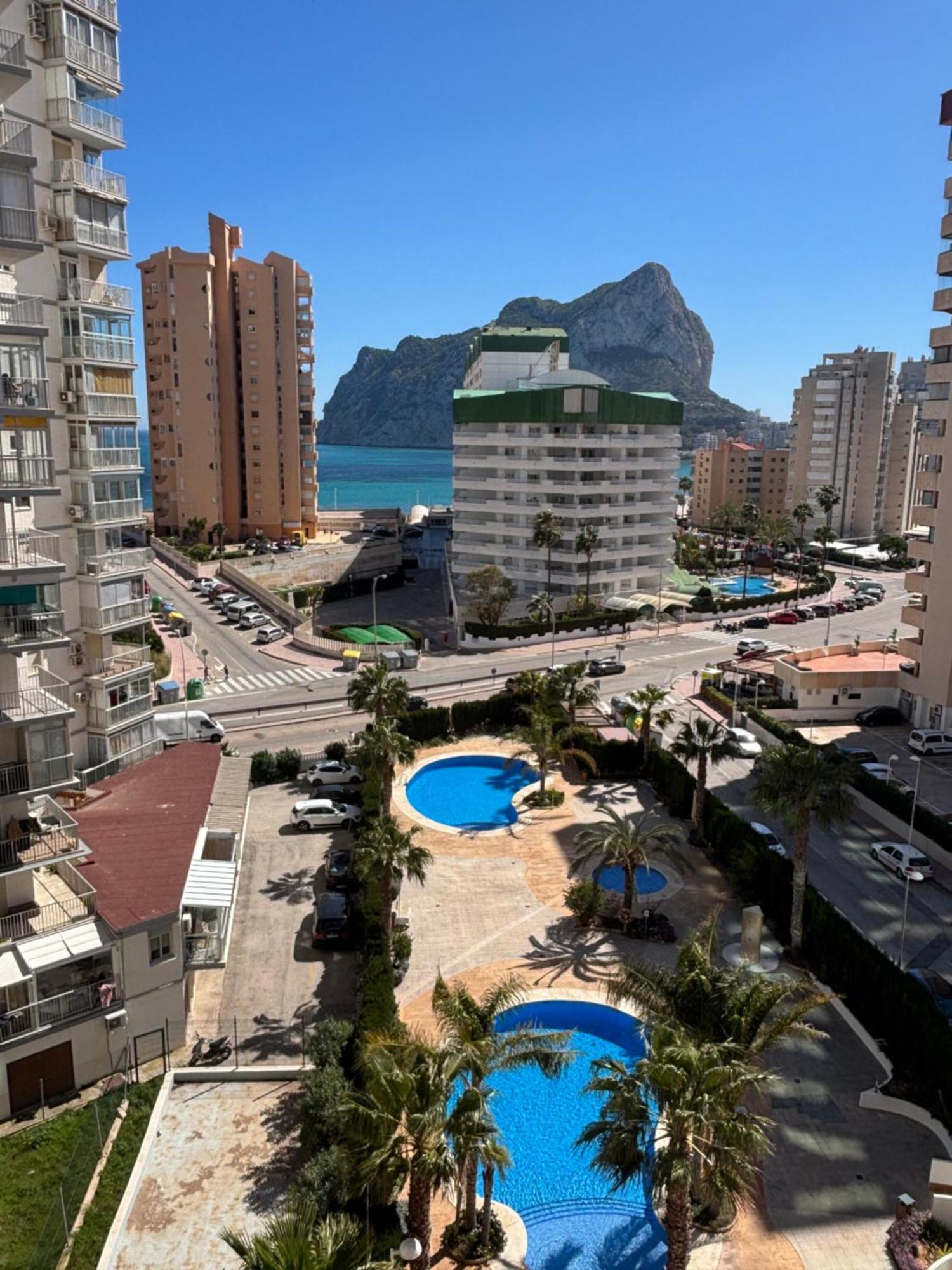 Rock&Bike Calpe Sunny Apartment Екстер'єр фото